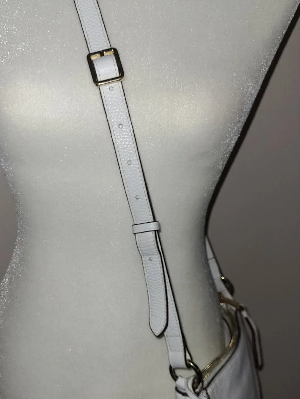 Radley London White Soft Grain Leather Crossbody Bag